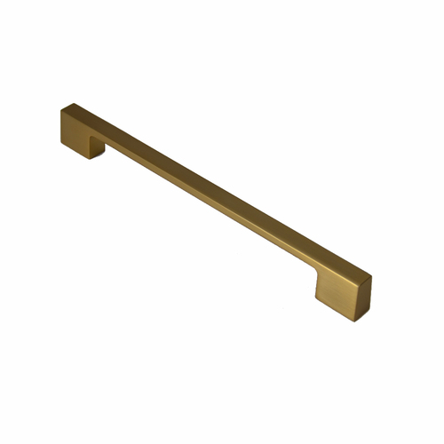 Residential Essentials 10350SB Cabinet Hardware Pull, Satin Brass