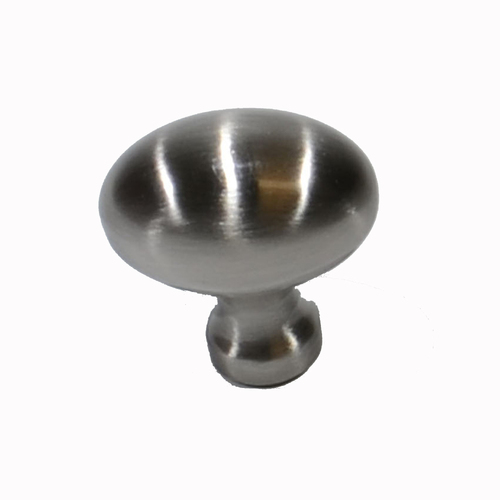 Residential Essentials 10360SN Cabinet Hardware Egg knob, Satin Nickel