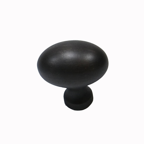 Residential Essentials 10360VB Cabinet Hardware Egg knob, Venetian Bronze