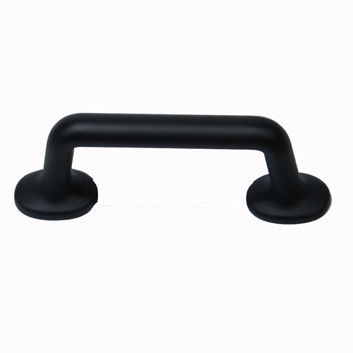Residential Essentials 10363BK Cabinet Hardware Pull, Black