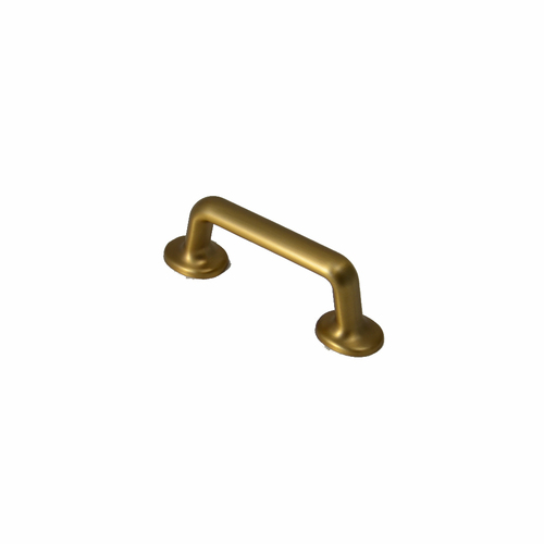 Residential Essentials 10363SB Cabinet Hardware Pull, Satin Brass