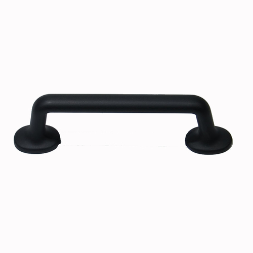 Residential Essentials 10364BK Cabinet Hardware Pull, Black