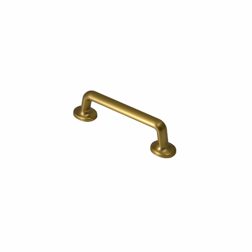 Residential Essentials 10364SB Cabinet Hardware Pull, Satin Brass