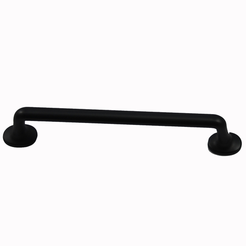 Residential Essentials 10365BK Cabinet Hardware Pull, Black