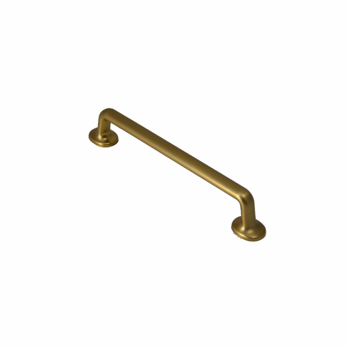Residential Essentials 10365SB Cabinet Hardware Pull, Satin Brass