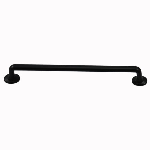 Residential Essentials 10366BK Cabinet Hardware Pull, Black