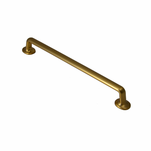 Residential Essentials 10366SB Cabinet Hardware Pull, Satin Brass