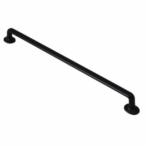 Residential Essentials 10367BK Cabinet Hardware Pull, Black