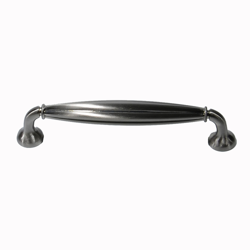 Residential Essentials 10375SN Cabinet Hardware Fluted Pull, Satin Nickel