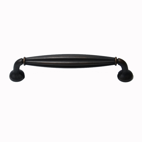 Residential Essentials 10375VB Cabinet Hardware Fluted Pull, Venetian Bronze