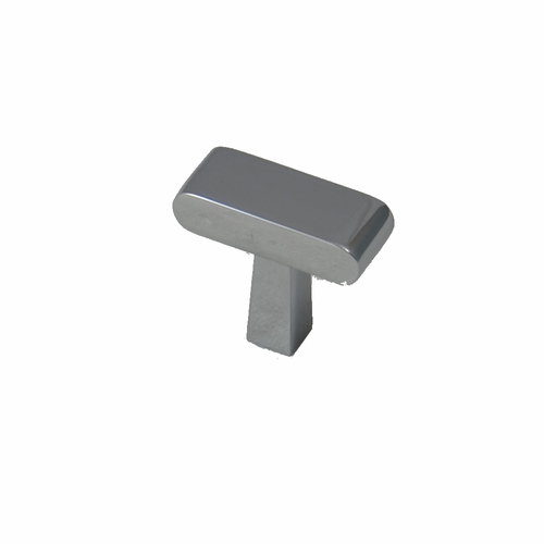 Residential Essentials 10381PC Cabinet Hardware Thin Knob, Polished Chrome