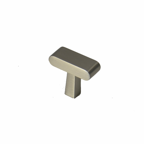 Residential Essentials 10381SN Cabinet Hardware Thin Knob, Satin Nickel