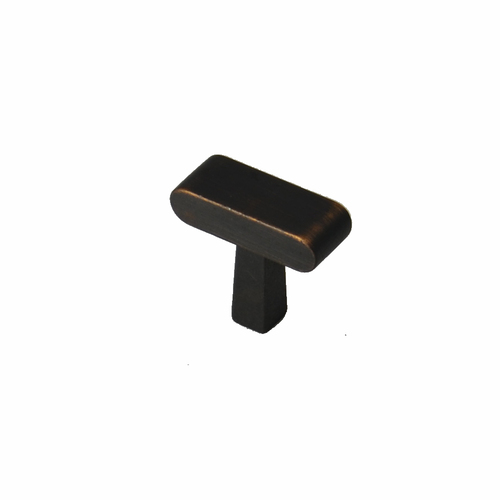Residential Essentials 10381VB Cabinet Hardware Thin Knob, Venetian Bronze