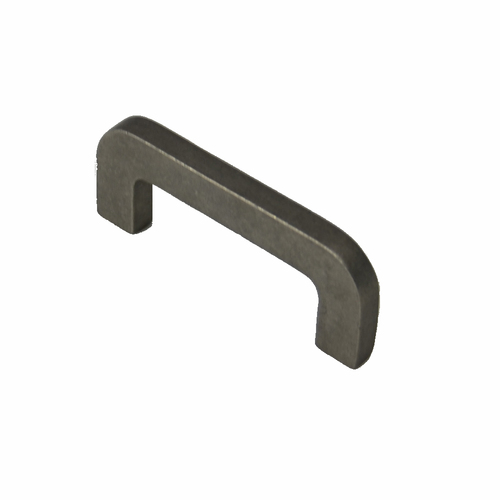 Residential Essentials 10383AP Cabinet Hardware Thin Pull, Aged Pewter