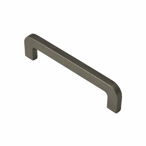 Residential Essentials 10384AP Cabinet Hardware Thin Pull, Aged Pewter