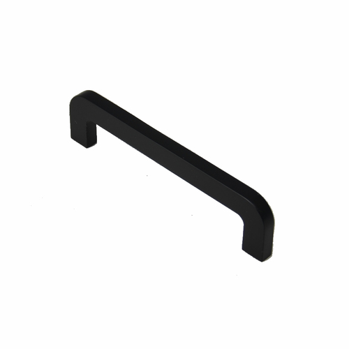 Residential Essentials 10384BK Cabinet Hardware Thin Pull, Black