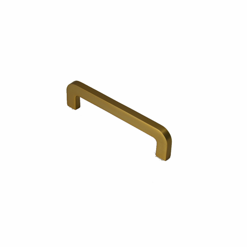 Residential Essentials 10384SB Cabinet Hardware Thin Pull, Satin Brass