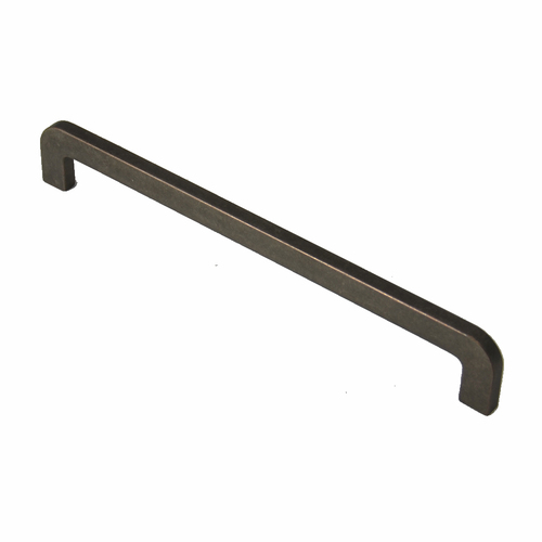 Residential Essentials 10385AP Cabinet Hardware Thin Pull, Aged Pewter