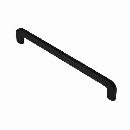 Residential Essentials 10385BK Cabinet Hardware Thin Pull, Black