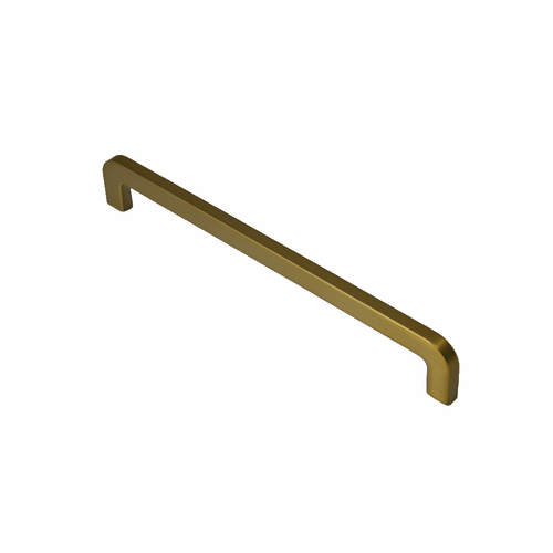 Residential Essentials 10385SB Cabinet Hardware Thin Pull, Satin Brass