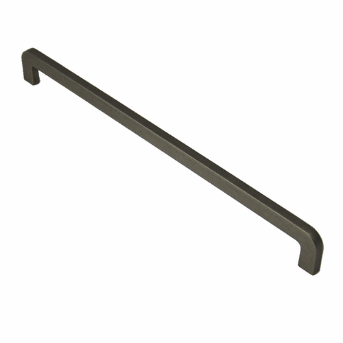 Residential Essentials 10386AP Cabinet Hardware Thin Pull, Aged Pewter