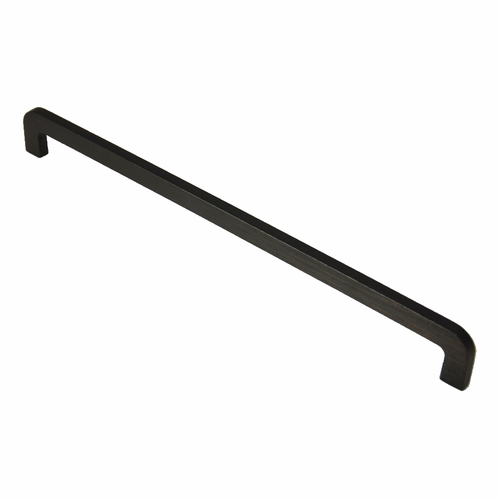 Residential Essentials 10386VB Cabinet Hardware Thin Pull, Venetian Bronze