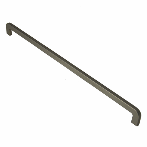 Residential Essentials 10387AP Cabinet Hardware Thin Pull, Aged Pewter