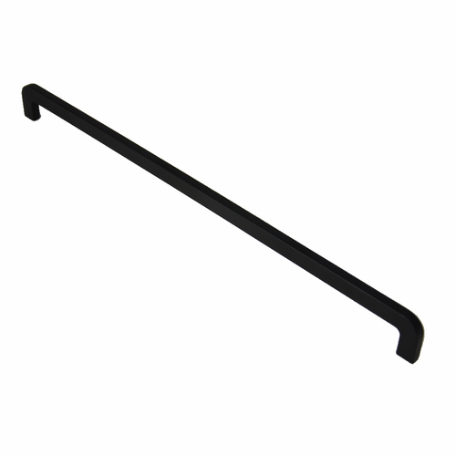 Residential Essentials 10387BK Cabinet Hardware Thin Pull, Black