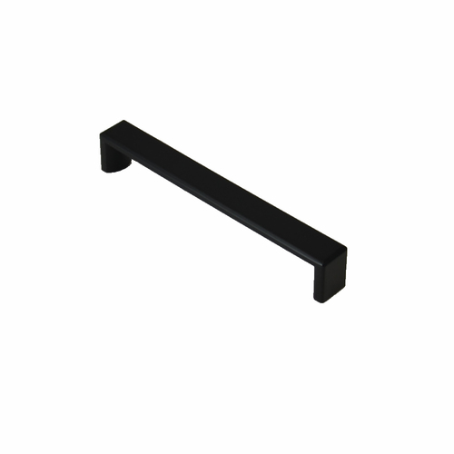 Residential Essentials 10392BK Cabinet Hardware Pull, Black
