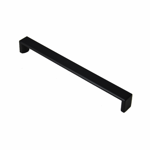 Residential Essentials 10393BK Cabinet Hardware Pull, Black