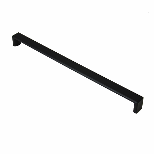 Residential Essentials 10394BK Cabinet Hardware Pull, Black