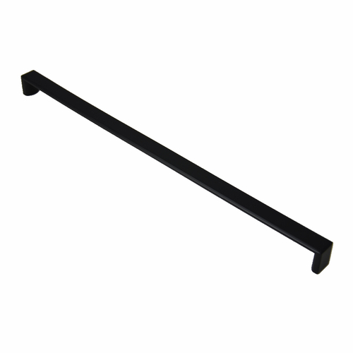 Residential Essentials 10395BK Cabinet Hardware Pull, Black