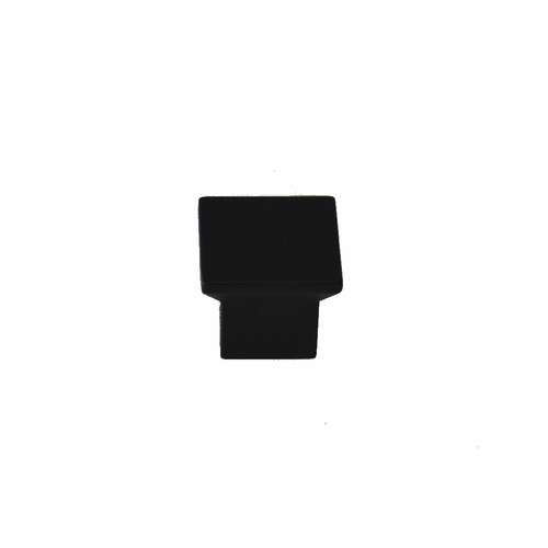Residential Essentials 10396BK Cabinet Hardware Knob, Black