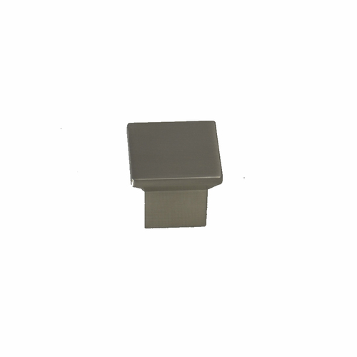 Residential Essentials 10396SN Cabinet Hardware Knob, Satin Nickel