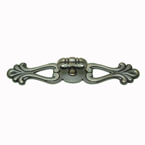 Residential Essentials 10404VB Cabinet Hardware Mock Key with Backplate, Venetian Bronze