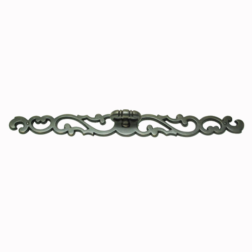 Residential Essentials 10406VB Cabinet Hardware Mock Key with Backplate, Venetian Bronze