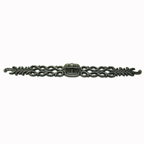 Residential Essentials 10412VB Cabinet Hardware Mock Key with Backplate, Venetian Bronze