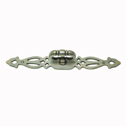 Residential Essentials 10414VB Cabinet Hardware Mock Key with Backplate, Venetian Bronze