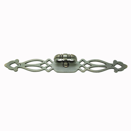Residential Essentials 10416VB Cabinet Hardware Mock Key with Backplate, Venetian Bronze