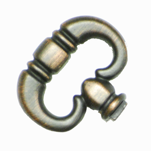 Residential Essentials 10452VB Cabinet Hardware Mock Key, Venetian Bronze