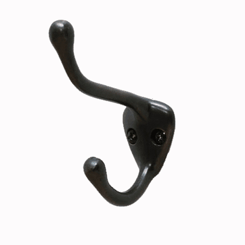 Residential Essentials 10601VB Coat Decorative Hook, Venetian Bronze