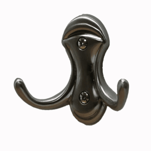 Residential Essentials 10602SN Coat Decorative Hook, Satin Nickel