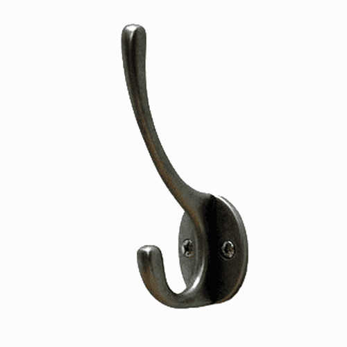Residential Essentials 10603AP Coat Decorative Hook, Aged Pewter