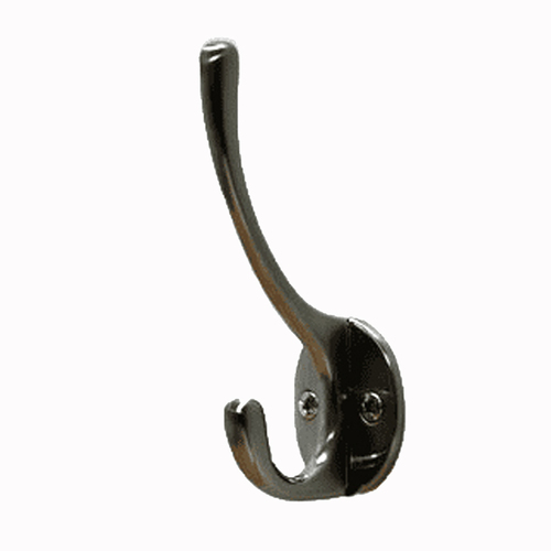 Residential Essentials 10603SN Coat Decorative Hook, Satin Nickel