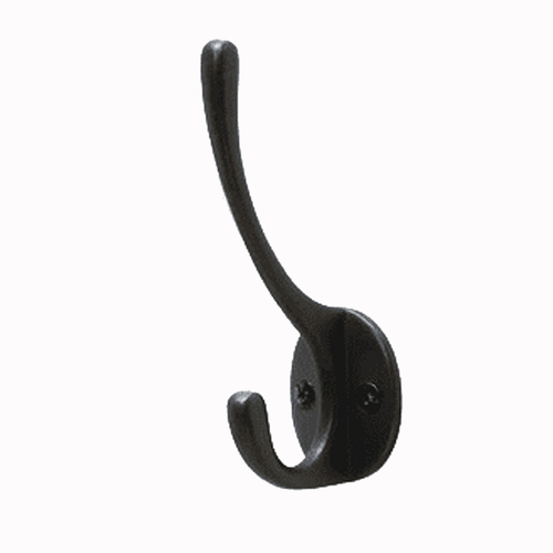 Residential Essentials 10603VB Coat Decorative Hook, Venetian Bronze