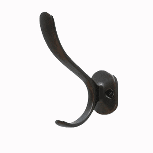 Residential Essentials 10605VB Coat Decorative Hook, Venetian Bronze
