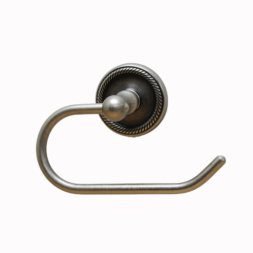 Residential Essentials 2107AP Euro Tissue Bath Hardware, Aged Pewter