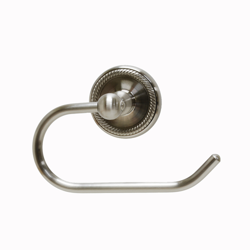 Residential Essentials 2107SN Euro Tissue Bath Hardware, Satin Nickel