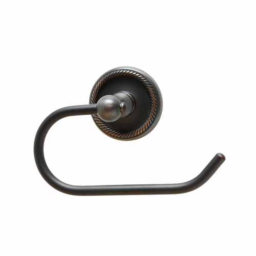 Residential Essentials 2107VB Euro Tissue Bath Hardware, Venetian Bronze