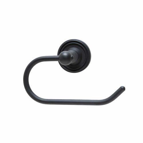 Residential Essentials 2207BK Euro Tissue Bath Hardware, Black